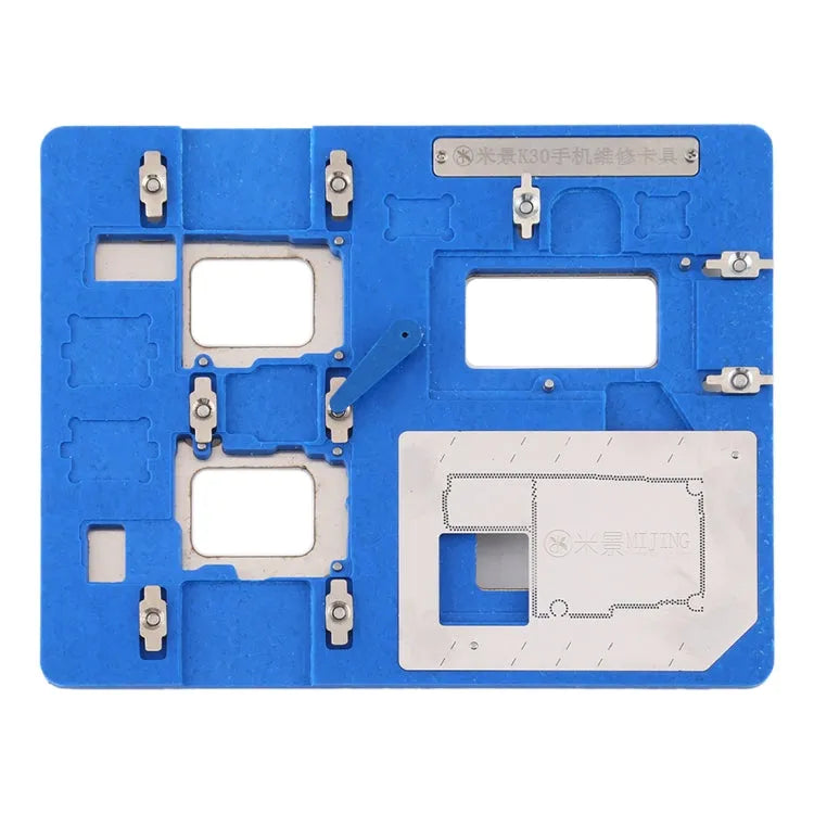 Mijing A23 Mobiele telefoon reparatie armatuur Moederbord positionering armatuur