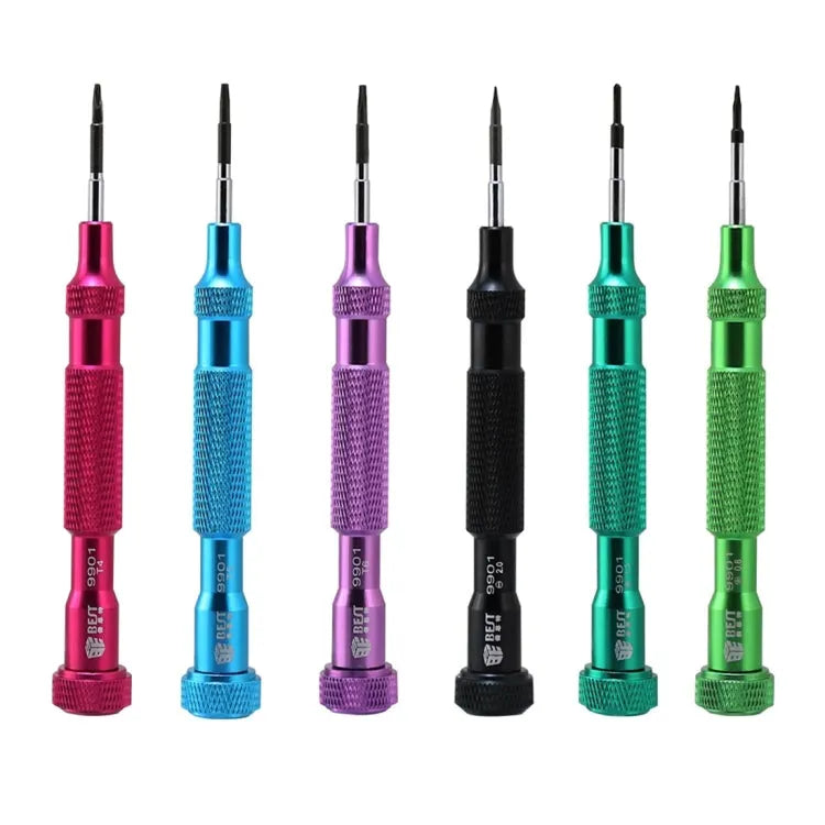 6 in 1 precisie schroevendraaier set magnetische elektronische schroevendraaiers set voor mobiele telefoon notebook laptop tablet