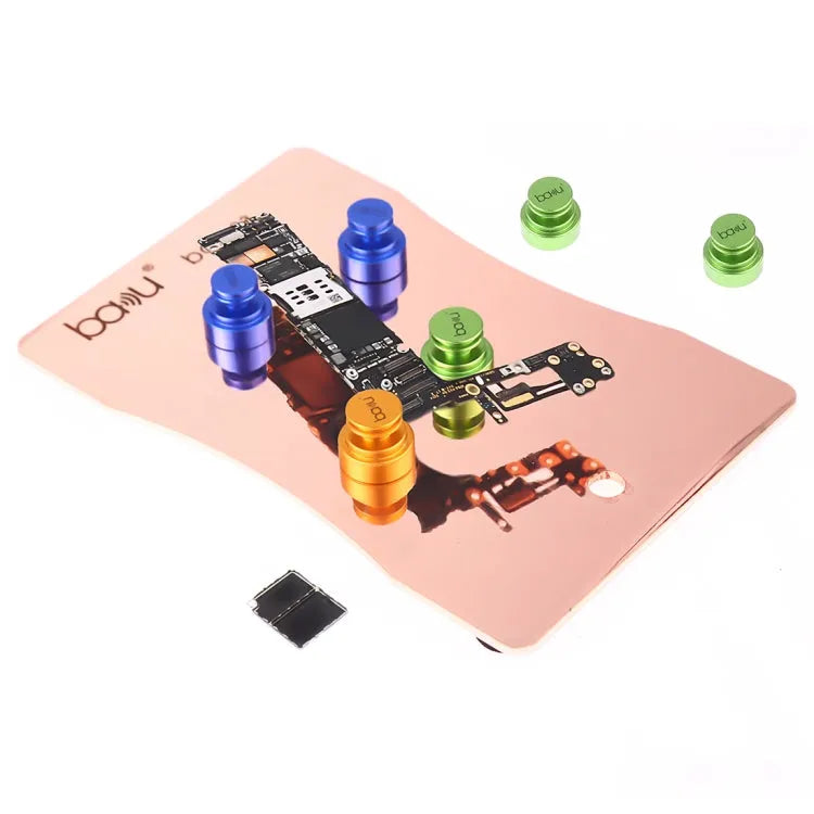 BAKU PCB Printplaat Houder Jig Armatuur Universele Beweegbare Magnetische Mobiele Telefoon Reparatie Werkstation