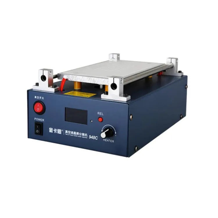 Kaisi 948C 7 inch LCD Touch Screen Separator Machine Vacuümpomp segregator, US Plug