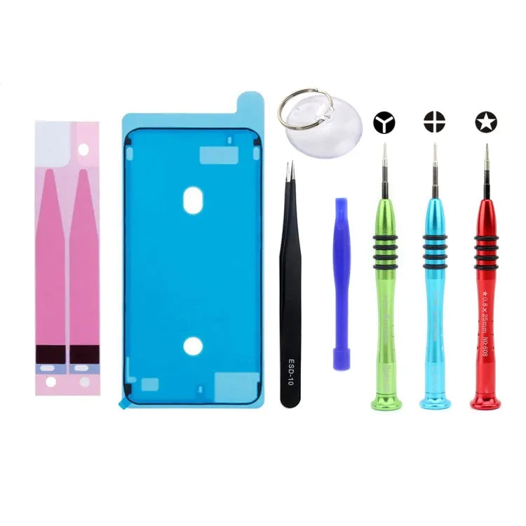 JIAFA JF-8164 8-in-1 batterijreparatieset voor iPhone 8