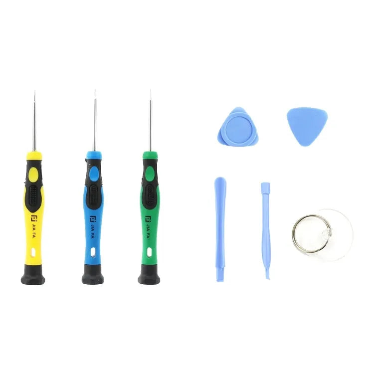 JIAFA JF-611 8-in-1 reparatiegereedschapset voor iPhone
