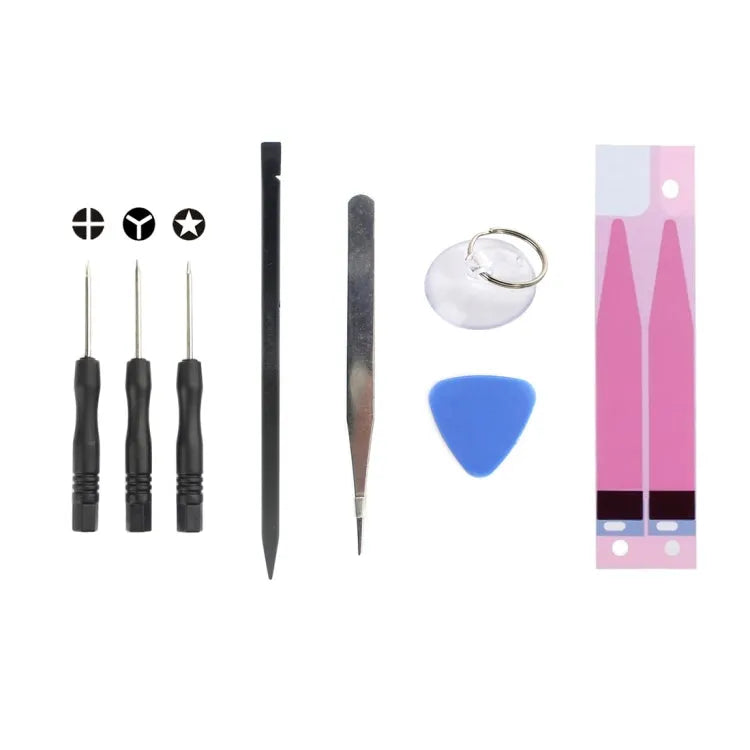 JIAFA JF-8161 8-in-1 batterijreparatieset voor iPhone 6