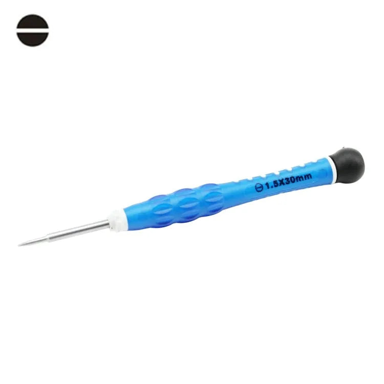 JIAFA 612 Slot 1.5 Reparatieschroevendraaier voor mobiele telefoons (blauw)