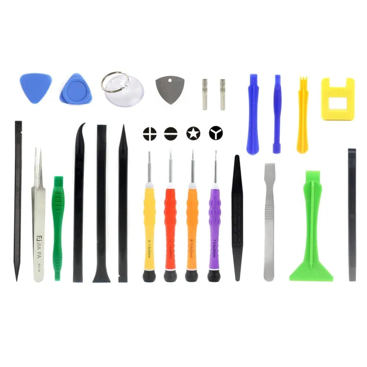JIAFA JF-8152 25-in-1 reparatiegereedschapset met tas