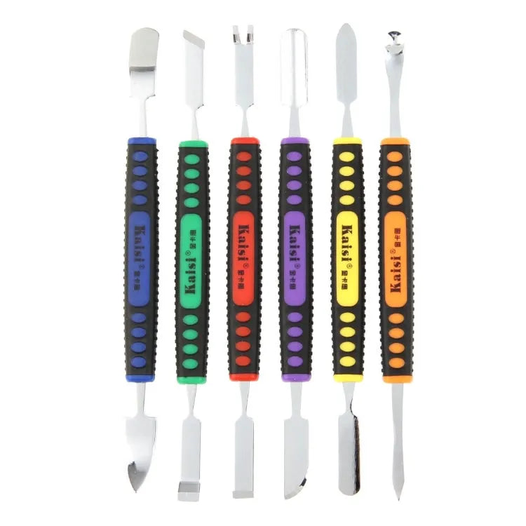 6-in-1 multifunctionele demontagesticks Reparatiegereedschapset voor mobiele telefoon / tablet-pc