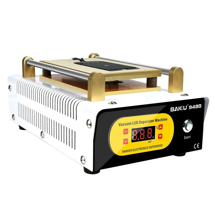 BAKU BK-948D 500W Vacuüm antistatische LCD-aanraakschermafscheider, AC 110V