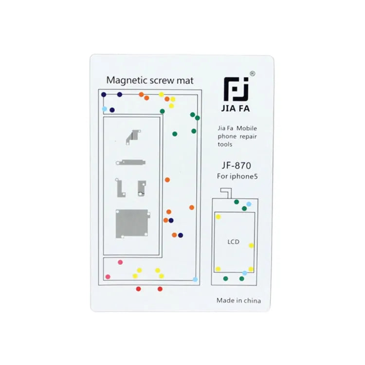 JIAFA magnetische schroeven mat voor iPhone 5