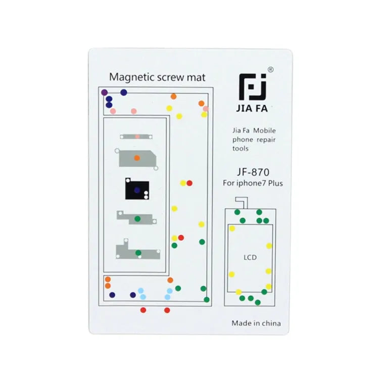 JIAFA magnetische schroeven mat voor iPhone 7 Plus