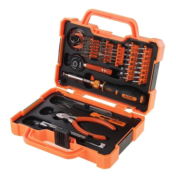 JAKEMY JM-8146 47 in 1 multifunctionele set voor huishoudelijk onderhoud