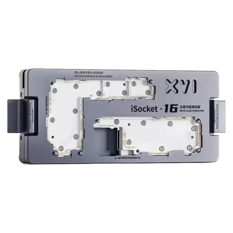 Qianli iSocket 16-serie 4-in-1 moederbord gelaagde testfixture voor iPhone 16-serie