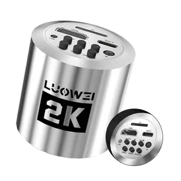 Luowei LW-GK20 UHD 1080P / 2K microscoopcamera met 5x digitale zoom en aangepaste opslag