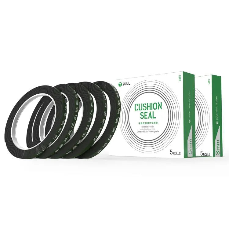 2UUL 5 in 1 kussenafdichtingstape, model: CS02 / 5 mm