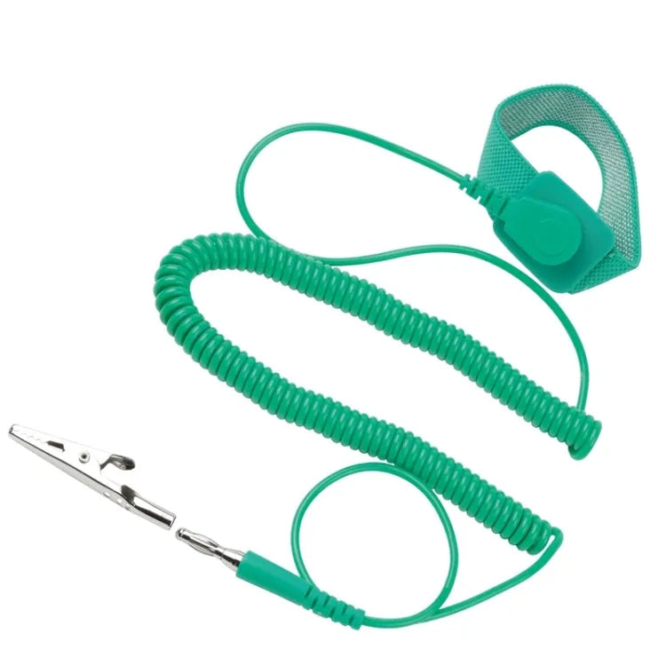 Proskit AS-611 3M TPR Elastische plastic anti-statische bekabelde polsband