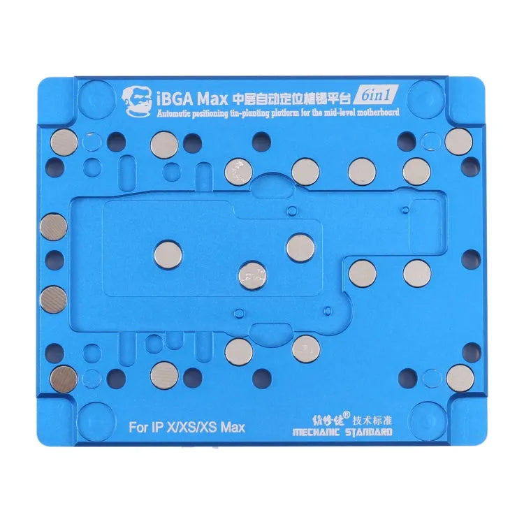 Monteur iBGA Max 6 in 1 Automatische positionering Plantblik platform