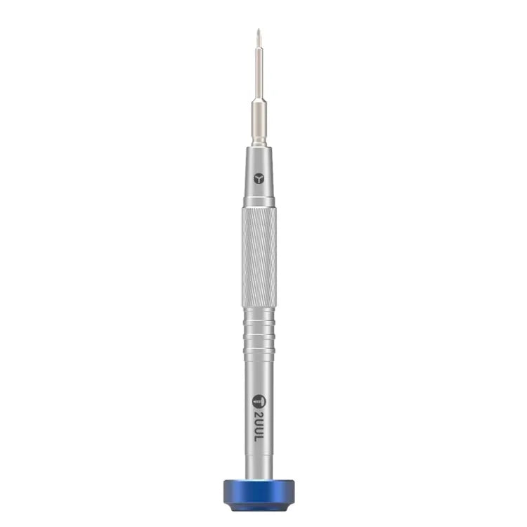 2UUL Tri-point 0,6 mm kleurrijke schroevendraaier met vliegas