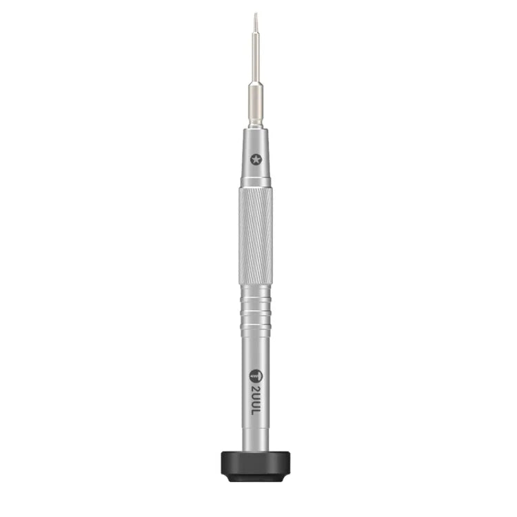2UUL Pentalobe 0,8 mm kleurrijke schroevendraaier met vliegas