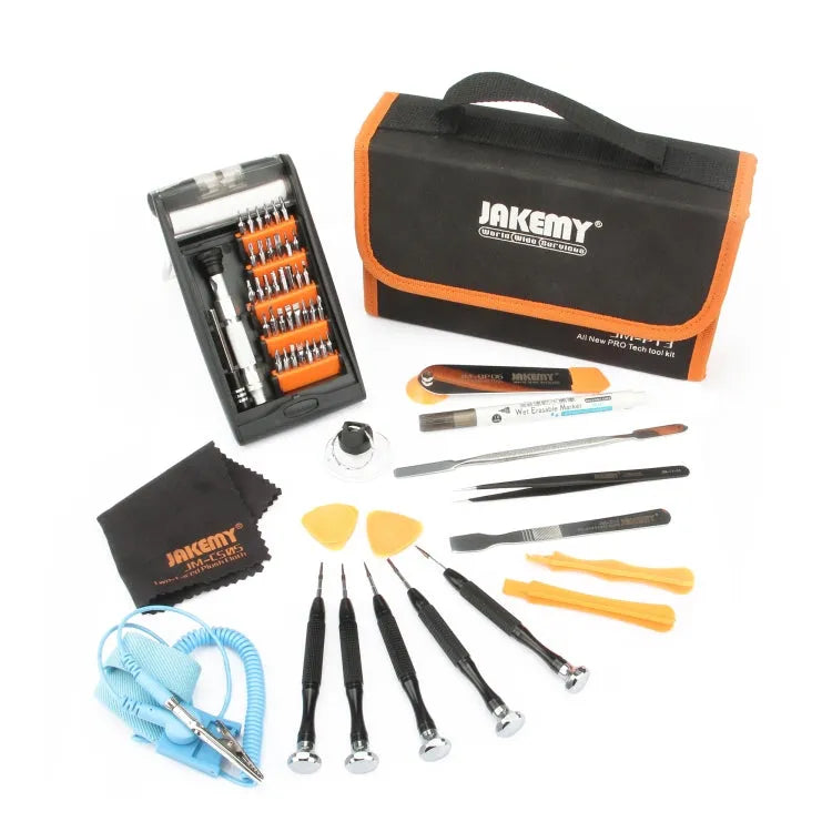 JAKEMY JM-P13 54 in 1 professionele reparatie schroevendraaier gereedschapsset