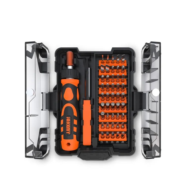JAKEMY JM-6124 48 in 1 nauwkeurige mini-schroevendraaierset