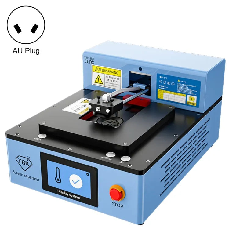 TBK 288 Ingebouwde pompvacuüm Automatisch intelligent bedieningsschermverwijderingshulpmiddel, AU-stekker