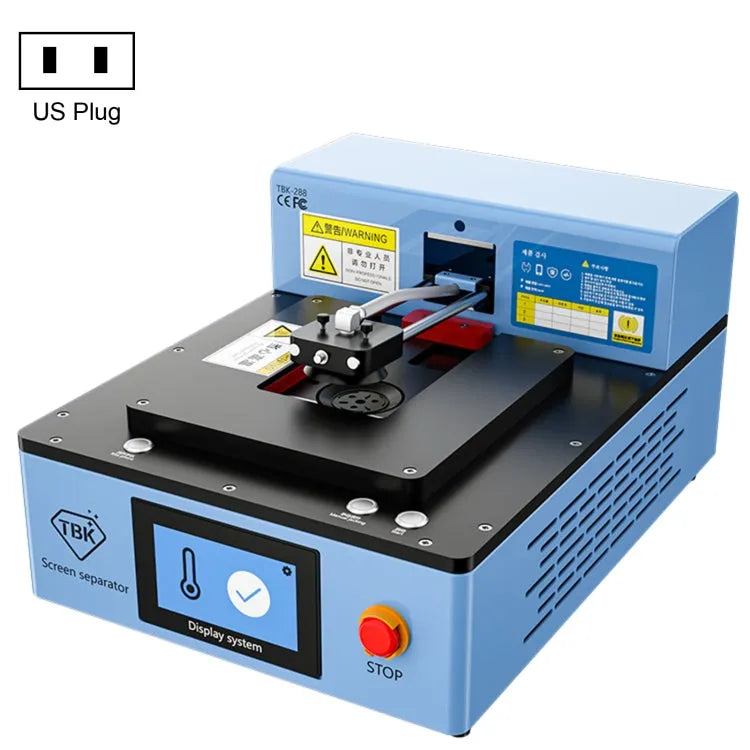 TBK 288 Ingebouwde pomp Vacuüm Automatische intelligente bedieningsschermverwijderingstool, US-stekker