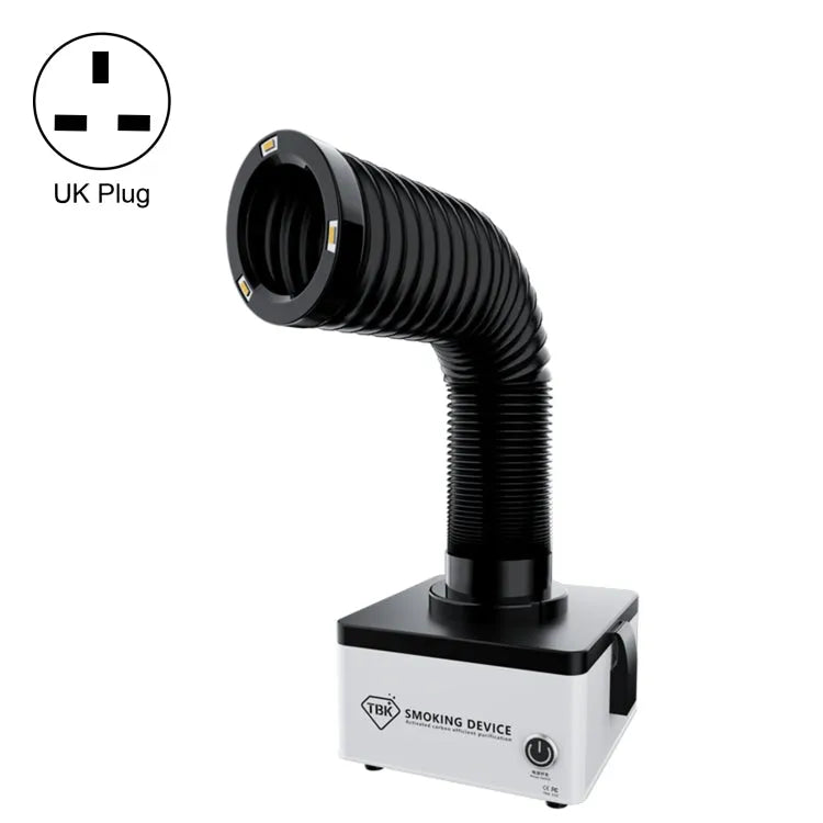 TBK 638 Mini 50W Efficient Purification Rookinstrument, VK-stekker