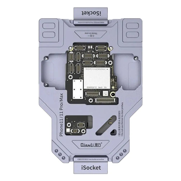 Qianli iSocket Moederbord Gelaagd testapparaat voor iPhone 11-serie