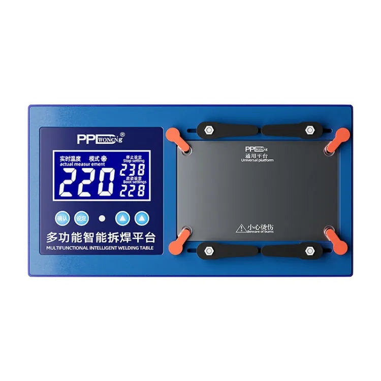 PPD multifunctioneel intelligent desoldeerplatform voor iPhone 11 tot 14 Pro Max