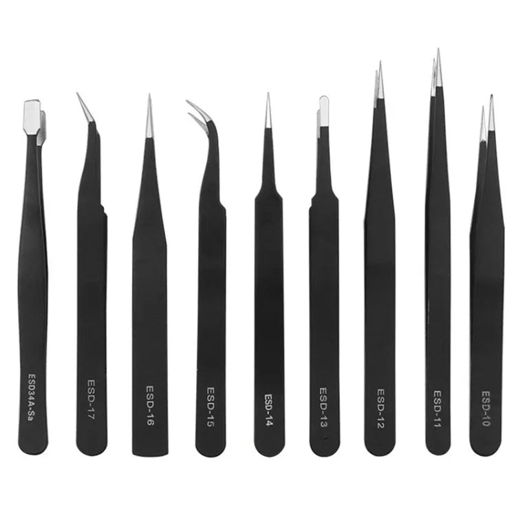 9 in 1 Metalen Koevoet Stalen Pry Universele Demontage Tool
