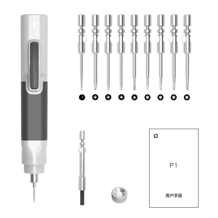 XiaoDong P1 borstelloze elektrische schroevendraaier combinatieset