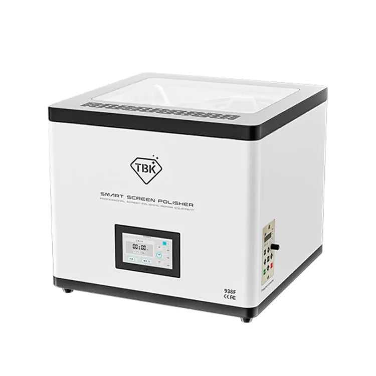 TBK 938F Automatische slijppolijstmachine Display Krasverwijderingsmachine, stekker: EU