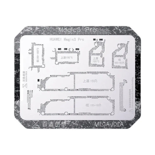 For Honor Magic3 Pro Qianli Mega-idee Plateforme multifonctionnelle de positionnement du cadre central pour BGA Reballing