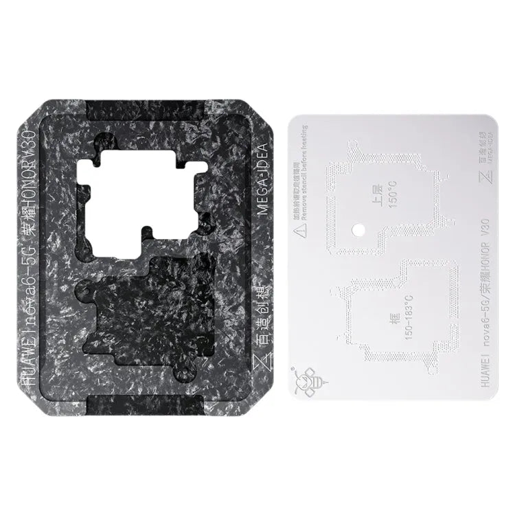 Voor Huawei Nova 6 5G/Honor V30 Qianli Mega-idee Multifunctionele Midden Frame Positionering BGA Reballing Platform