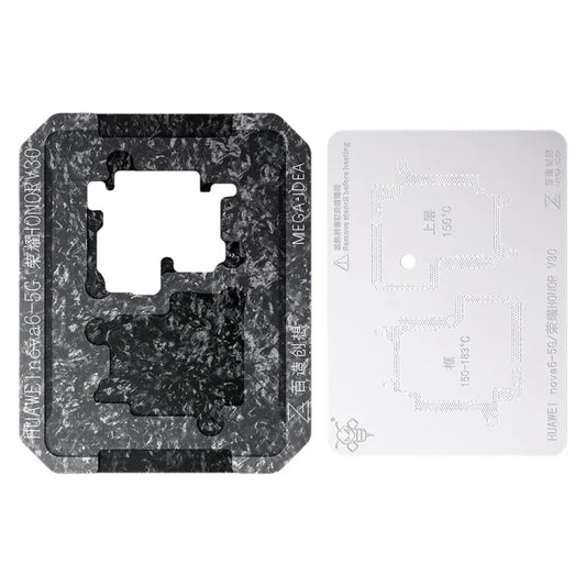 Pour Huawei Nova 6 5G/Honor V30 Qianli Mega-idee Plateforme de Reballing BGA Multifonctionnelle de Positionnement du Cadre Médian