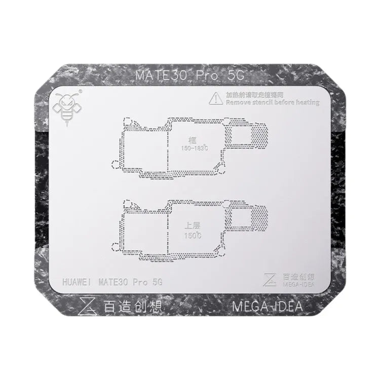Voor Huawei Mate 30 Pro 5G Qianli Mega-idee Multifunctionele Midden Frame Positionering BGA Reballing Platform