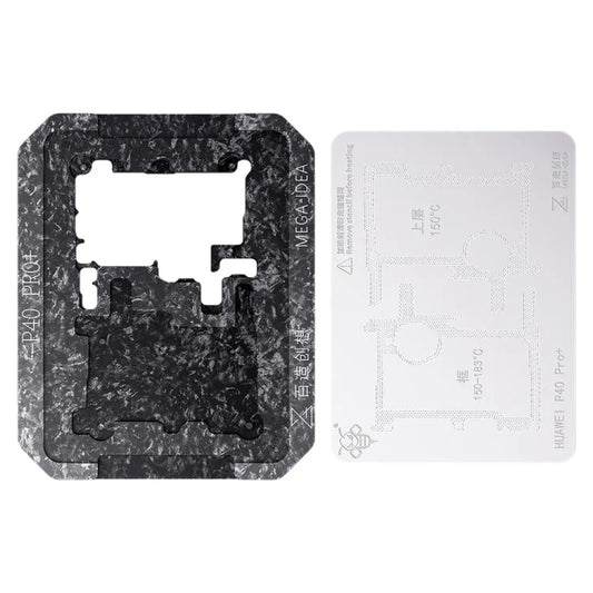 Pour Huawei P40 Pro + Qianli Mega-idea Plateforme de Reballing BGA Multifonctionnelle de Positionnement du Cadre Médian