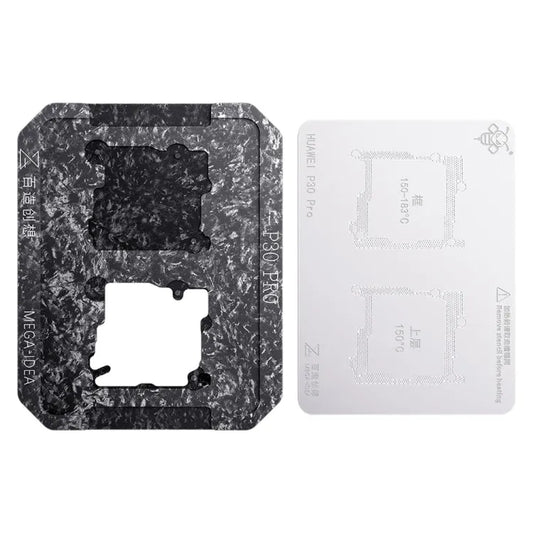 Pour Huawei P30 Pro Qianli Mega-idée Plateforme de Reballing BGA Multifonctionnelle pour Positionnement du Cadre Médian