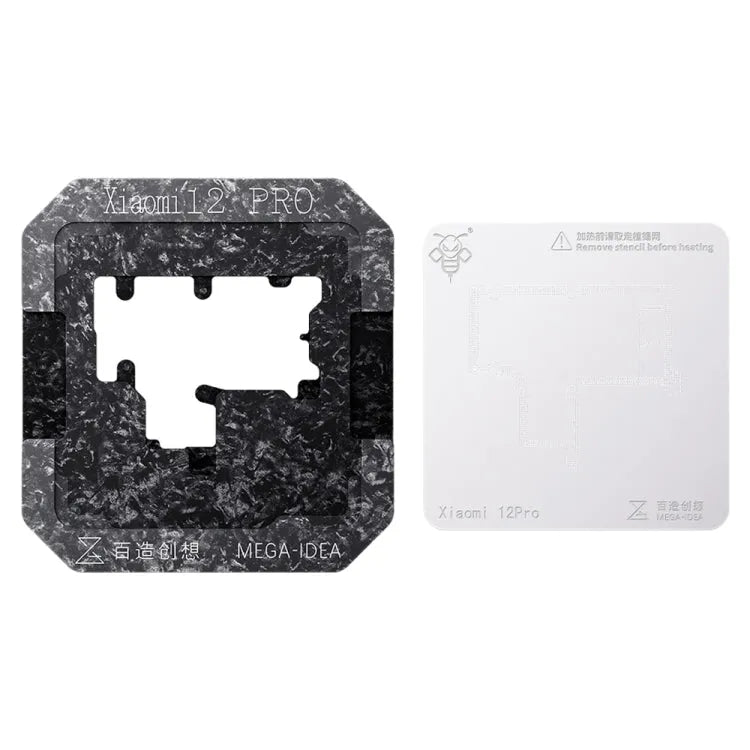 Voor Xiaomi 12 Pro Qianli Mega-idee Multifunctioneel Middenframe Positionering BGA Reballing Platform