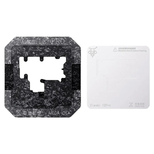 Pour Xiaomi 12 Pro Qianli Mega-idée Plateforme de Rebillage BGA Multifonctionnelle pour Positionnement de Cadre Intermédiaire