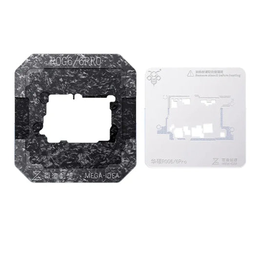 Pour Asus ROG Phone 6 Pro / 6 Qianli Mega-idea Plate-forme de Reballing BGA Multifonctionnelle pour Positionnement de Châssis Moyen