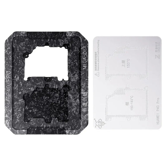 Pour Huawei P40 Pro Qianli Mega-idée Plateforme de Rebillage BGA de Positionnement Multifonctionnel pour Cadre Intermédiaire