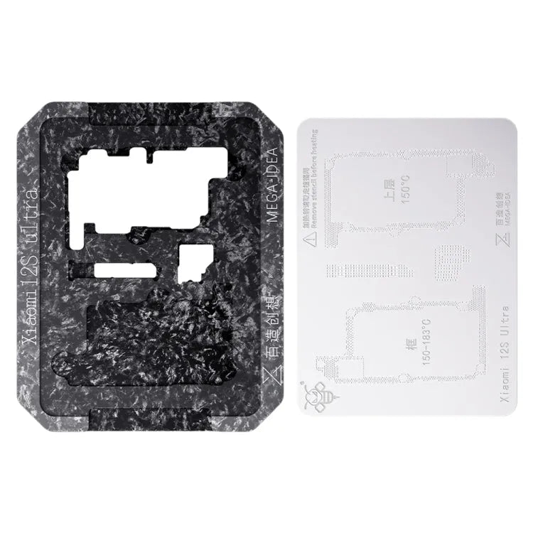 Voor Xiaomi 12S Ultra Qianli Mega-idee Multifunctioneel Middenframe Positionering BGA Reballing Platform