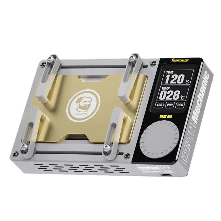 Monteur Heat Air Intelligent moederbord gelaagd desoldeerstation voor iPhone X-15-serie, EU-stekker