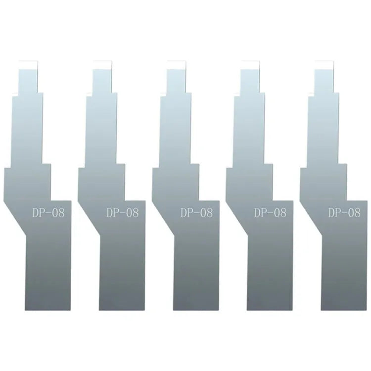 5 stuks Mijing DP-08 schermhouderblad