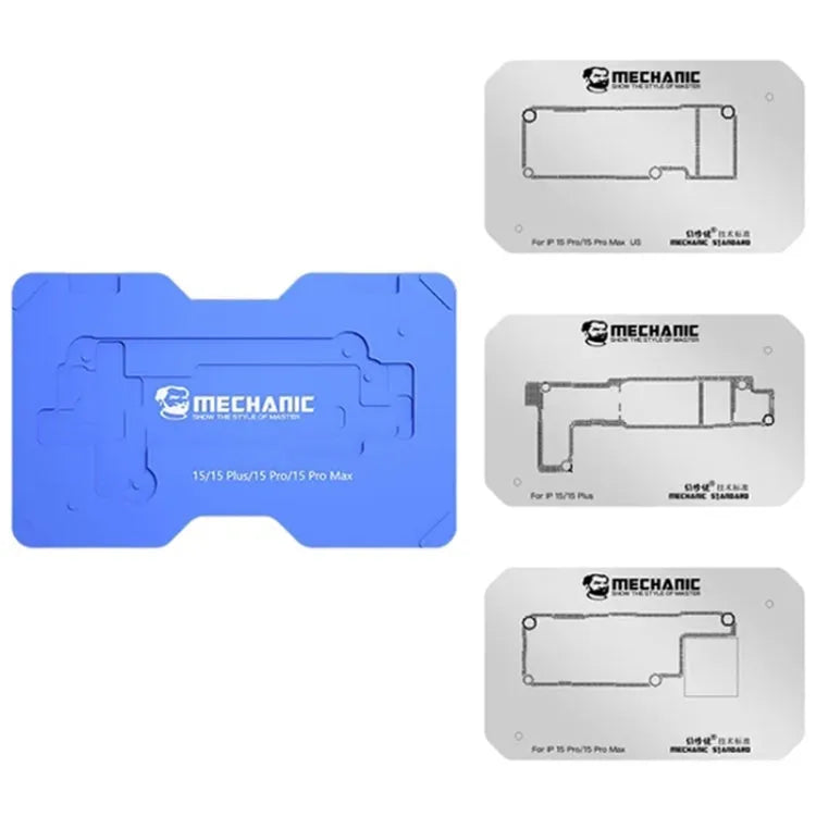 Monteur Heat Air desoldeerstation mallen voor iPhone 15-serie
