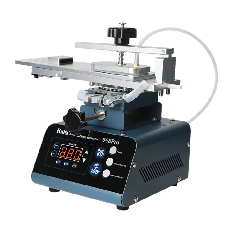 Kaisi 946 Pro LCD-aanraakschermscheider Roterende thermische machine met dubbele vacuümpompen, VS