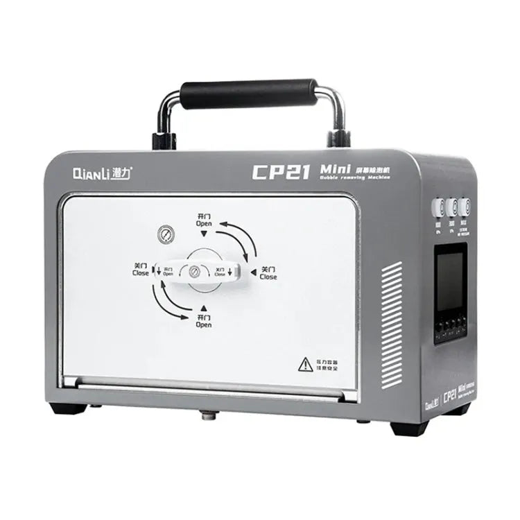 Qianli CP21 Mini LCD-scherm Bellenverwijderingsmachine, EU-stekker
