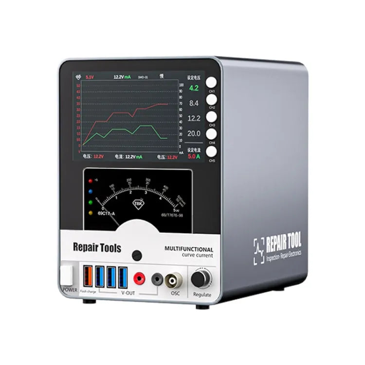 Alimentation régulée DC incurvée TBK 217 150W 30V 5A, prise américaine