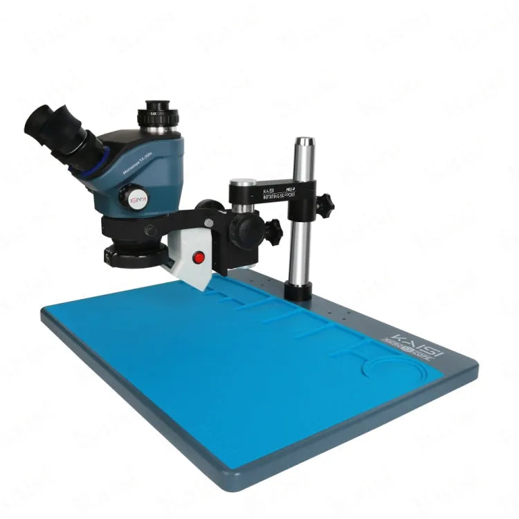 Kaisi 350S Plus trinoculaire stereomicroscoop