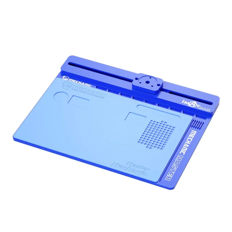 Monteur imat Max-air microscoop aluminium schuifbasis